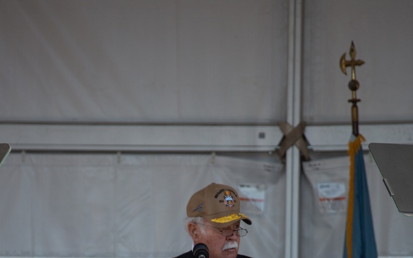 USS Harvey C. Barnum Jr. Commissioning (DDG 124) Ceremony