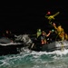 USS John P. Murtha and Navy Divers Recover the Orion Space Craft