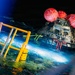 USS John P. Murtha and Navy Divers Recover the Orion Space Craft