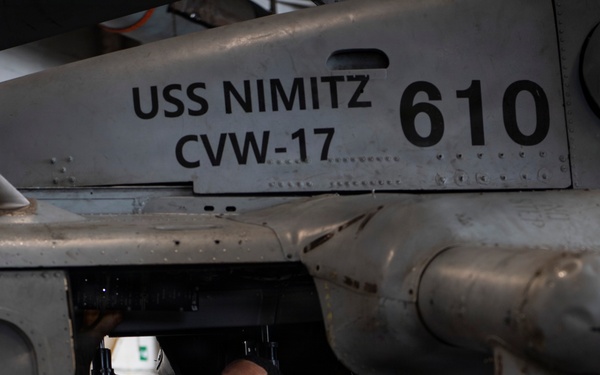 Sailor Conducts Maintenance