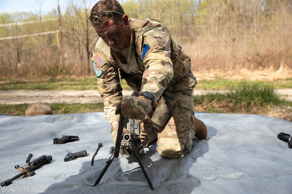 Weapons Familiarization