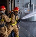 Nimitz Conducts Damage Control Drill