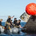 US Navy Divers Recover Nasa Astronauts