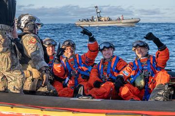 USSPACECOM Human Space Flight Support Operations for NASA's Artemis Program