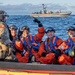 US Navy Divers Recover Nasa Astronauts