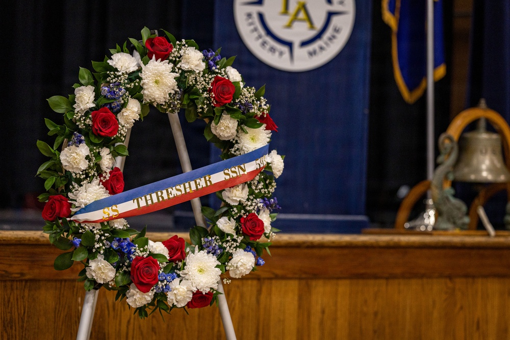 63rd USS Thresher Memorial Service