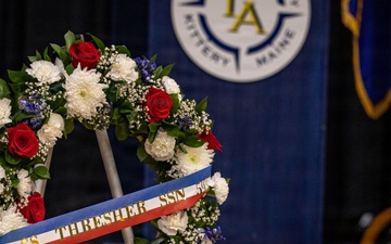 63rd USS Thresher Memorial Service