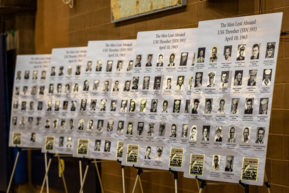 63rd USS Thresher Memorial Service