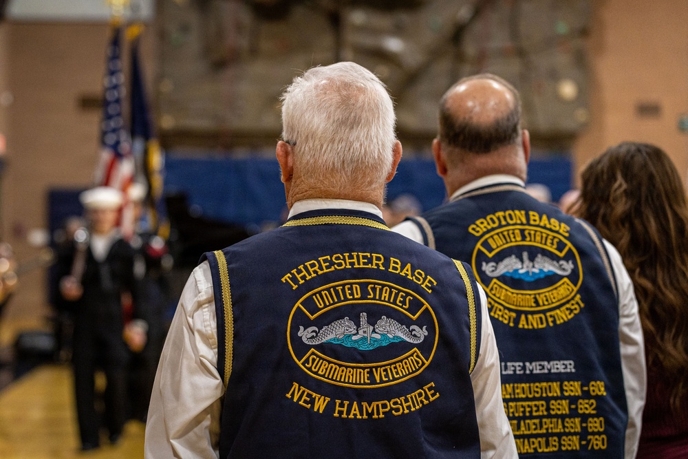 63rd USS Thresher Memorial Service