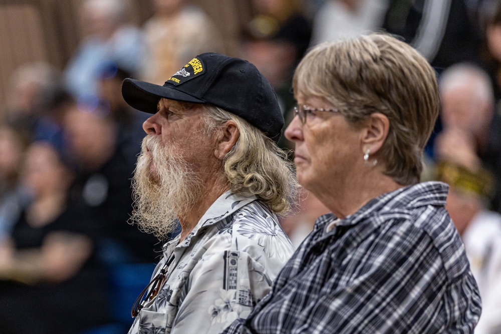 63rd USS Thresher Memorial Service