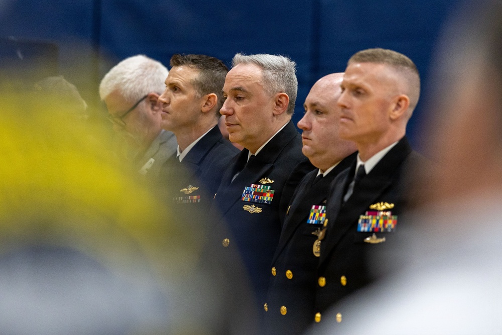 63rd USS Thresher Memorial Service