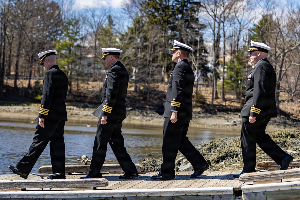 63rd USS Thresher Memorial Service