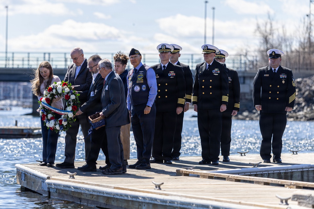 63rd USS Thresher Memorial Service