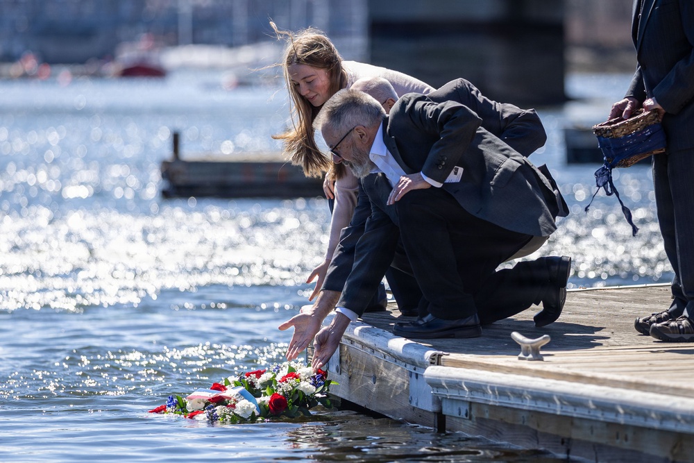 63rd USS Thresher Memorial Service