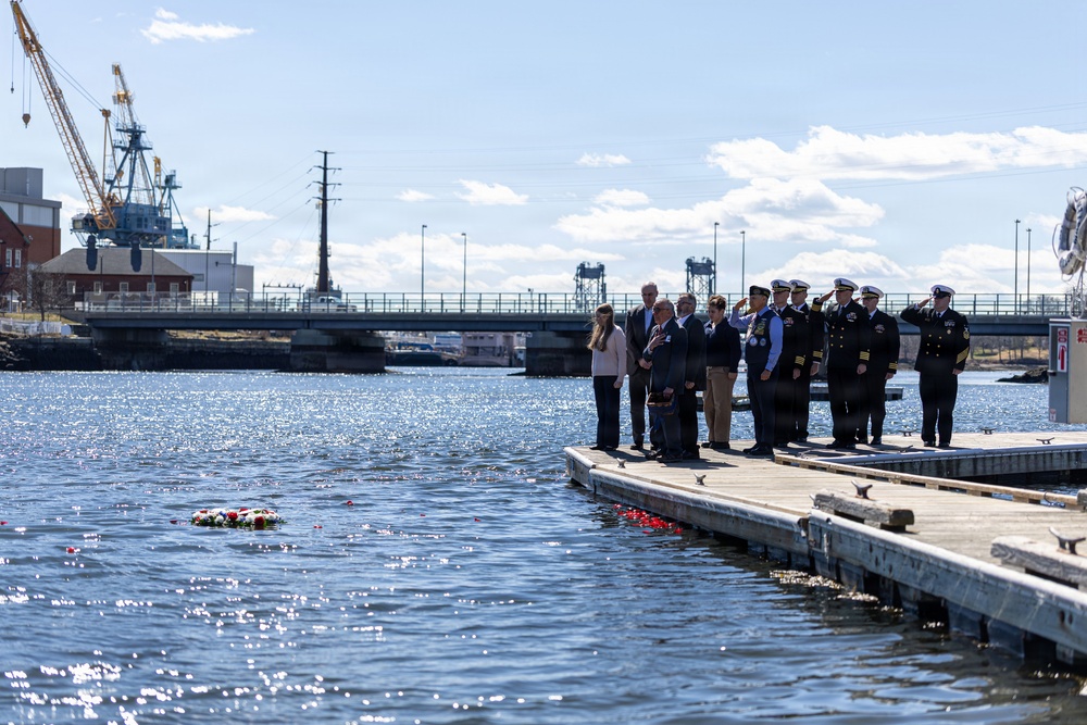 63rd USS Thresher Memorial Service
