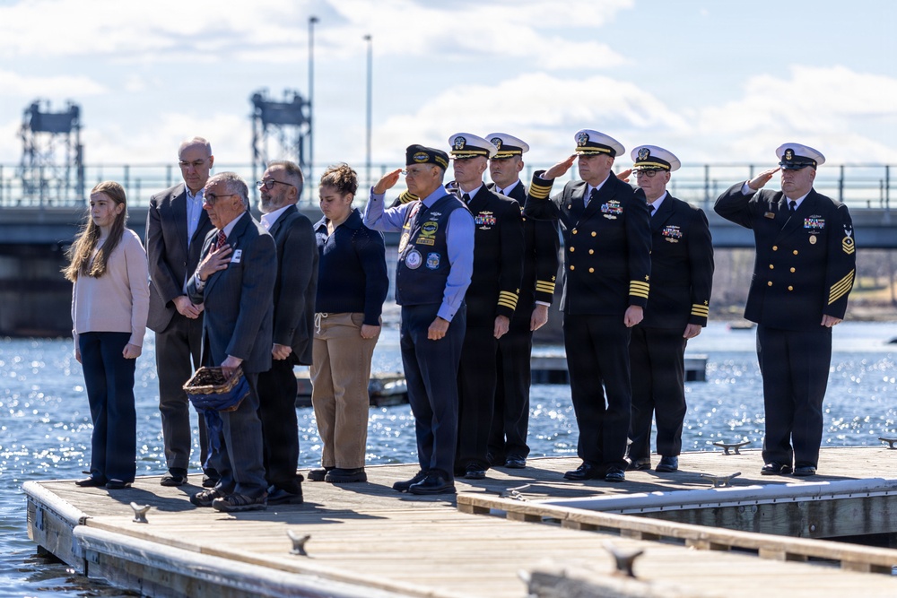 63rd USS Thresher Memorial Service