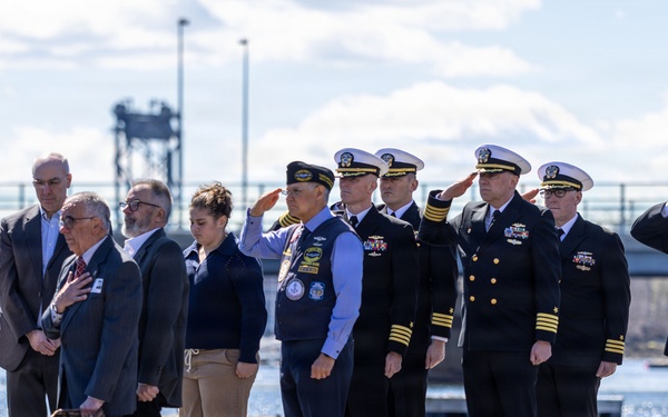 63rd USS Thresher Memorial Service