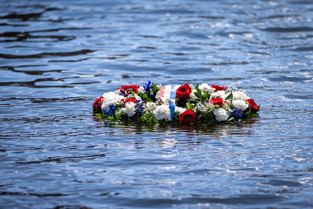 63rd USS Thresher Memorial Service