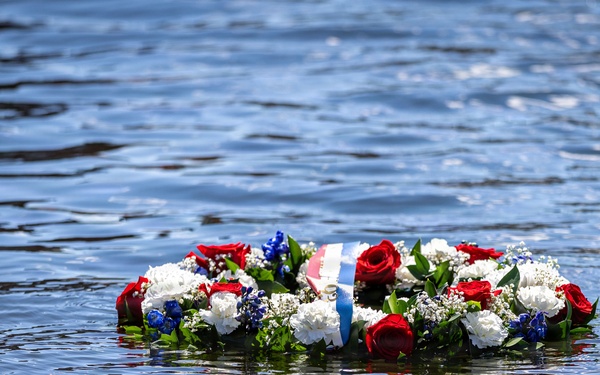 63rd USS Thresher Memorial Service