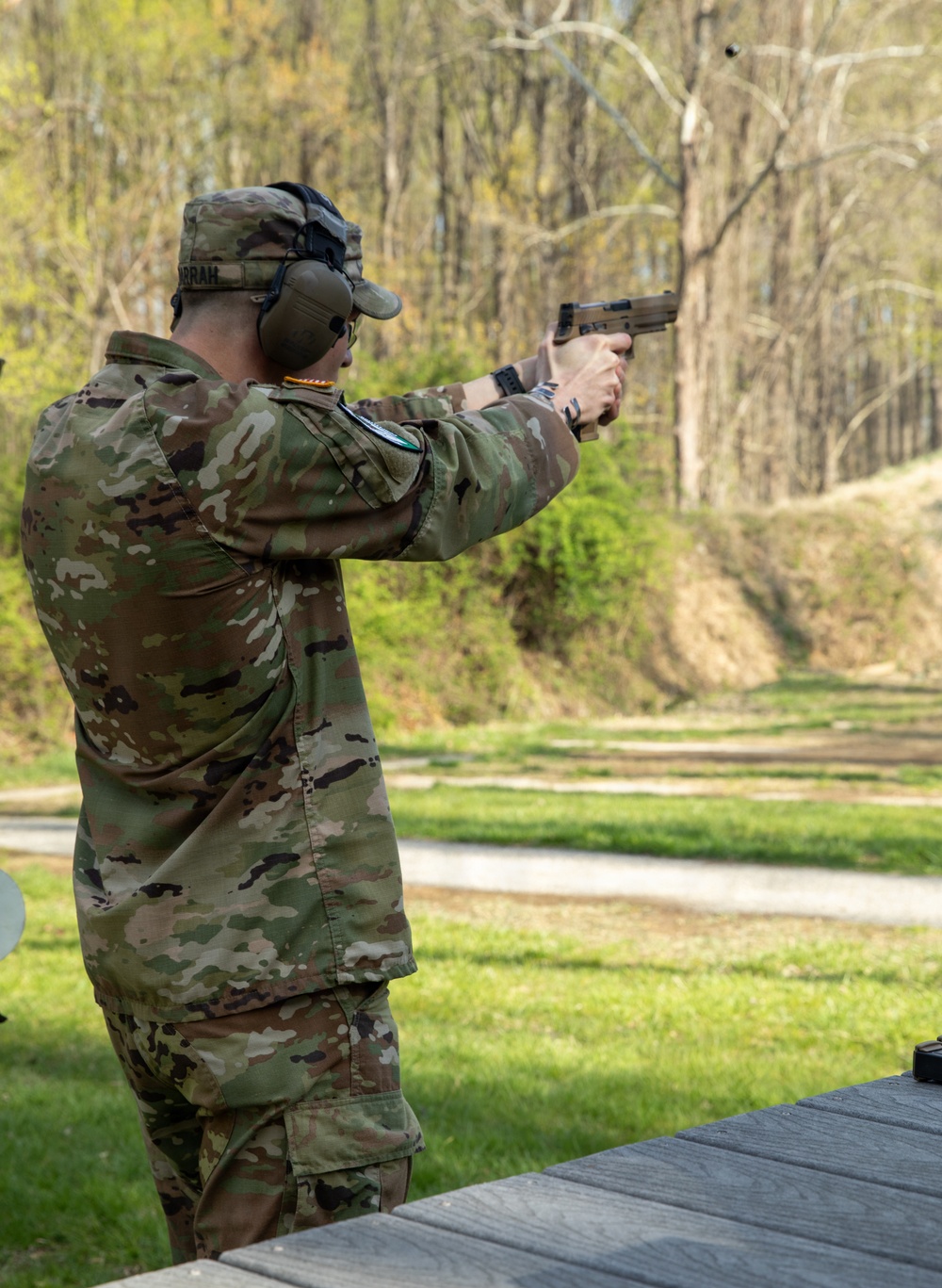 2026 Maryland Best Warrior Competition Firing