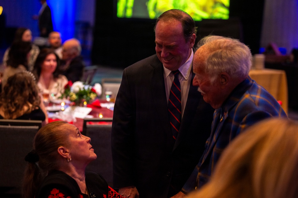 USS Harvey C. Barnum (DDG 124) Commissioning Reception