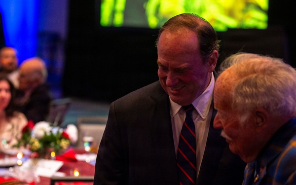 USS Harvey C. Barnum (DDG 124) Commissioning Reception