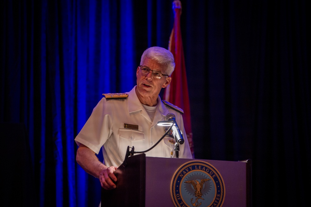 USS Harvey C. Barnum (DDG 124) Commissioning Reception