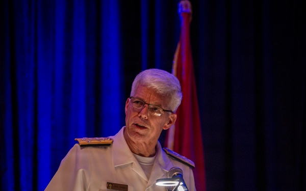 USS Harvey C. Barnum (DDG 124) Commissioning Reception