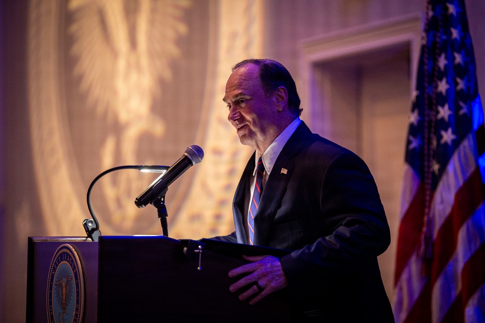 USS Harvey C. Barnum (DDG 124) Commissioning Reception