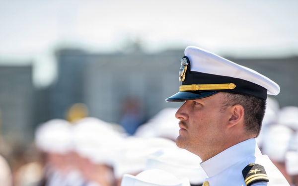USS Harvey C. Barnum (DDG 124) Commissioning Ceremony