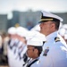 USS Harvey C. Barnum (DDG 124) Commissioning Ceremony