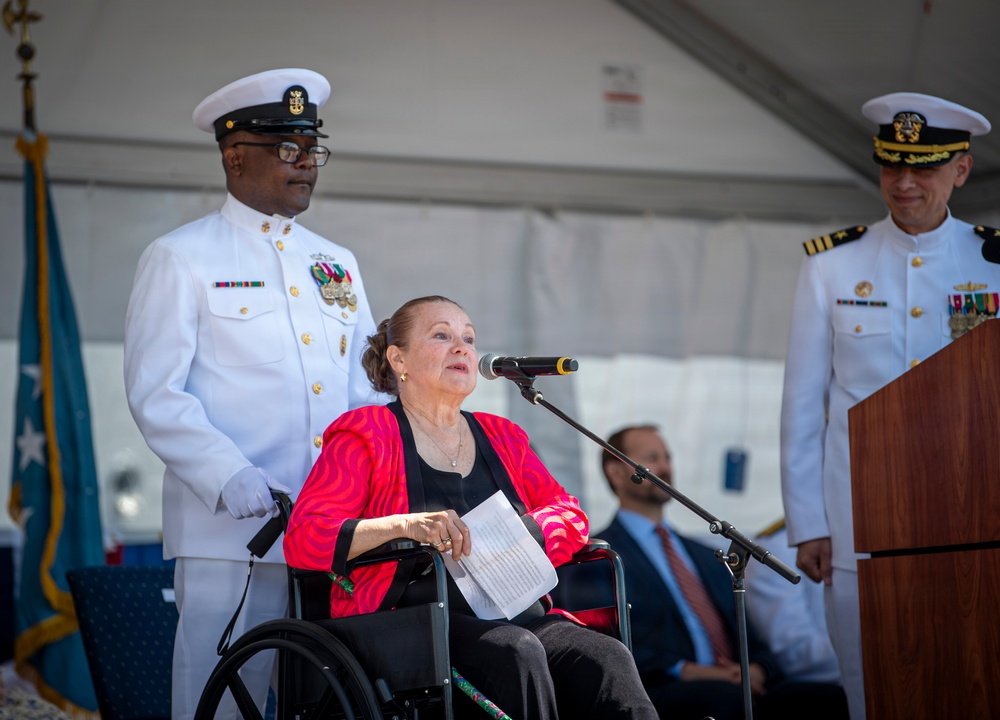 USS Harvey C. Barnum (DDG 124) Commissioning Ceremony