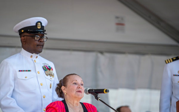 USS Harvey C. Barnum (DDG 124) Commissioning Ceremony