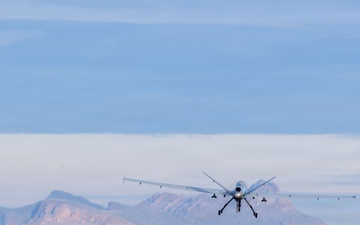 214th Attack Group MQ-9 Lands at Davis-Monthan in Historic Flight, Paving Way For Agile Combat Training