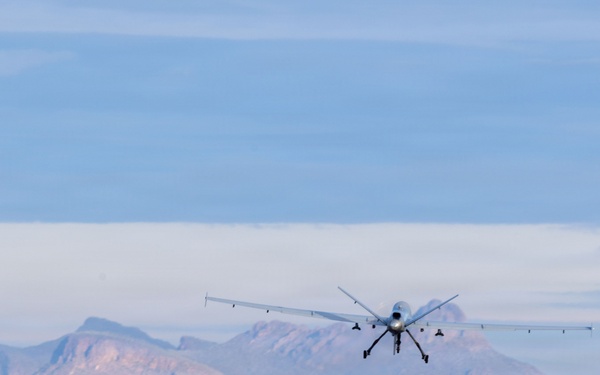 214th Attack Group MQ-9 Lands at Davis-Monthan in Historic Flight, Paving Way For Agile Combat Training