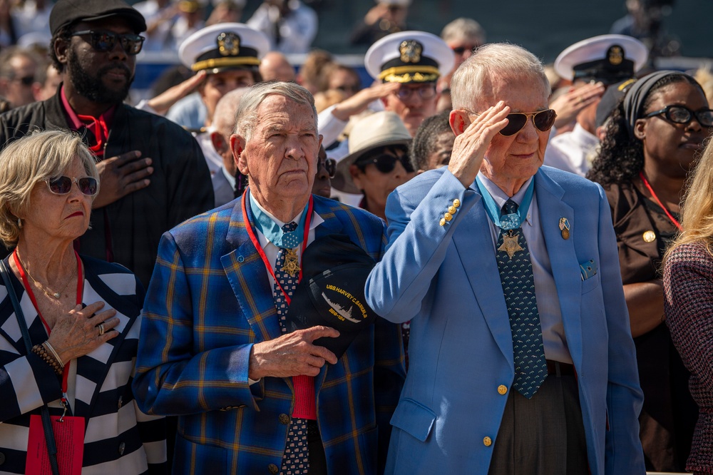 USS Harvey C. Barnum (DDG 124) Commissioning Ceremony