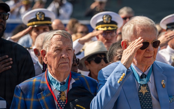 USS Harvey C. Barnum (DDG 124) Commissioning Ceremony