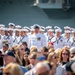 USS Harvey C. Barnum (DDG 124) Commissioning Ceremony