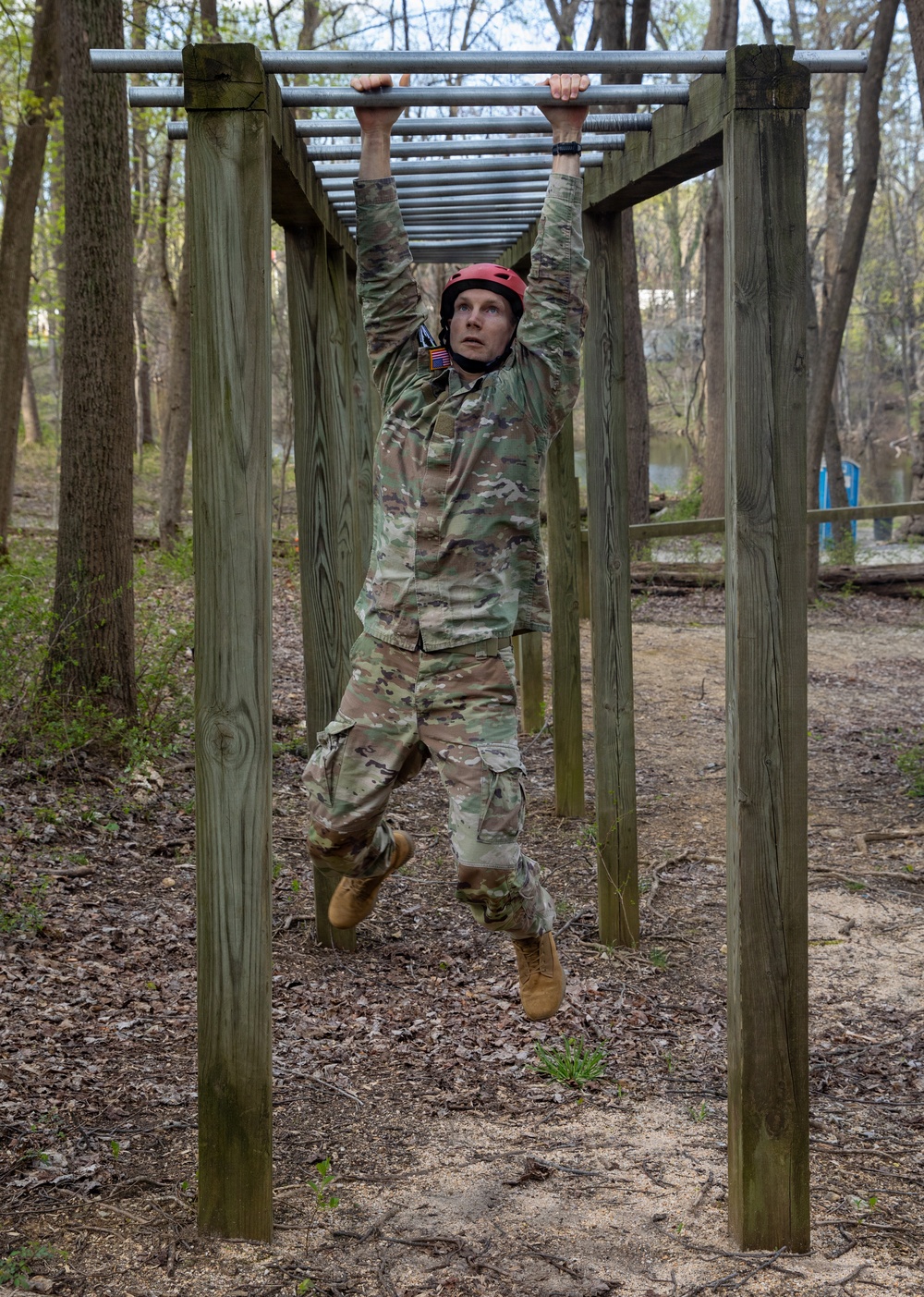 2026 Maryland Best Warrior Competition Obstacle Course