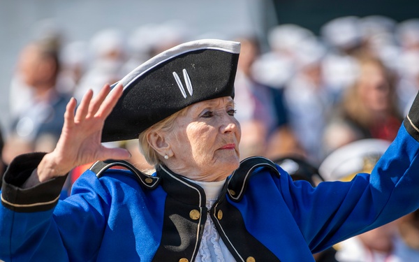 USS Harvey C. Barnum (DDG 124) Commissioning Ceremony