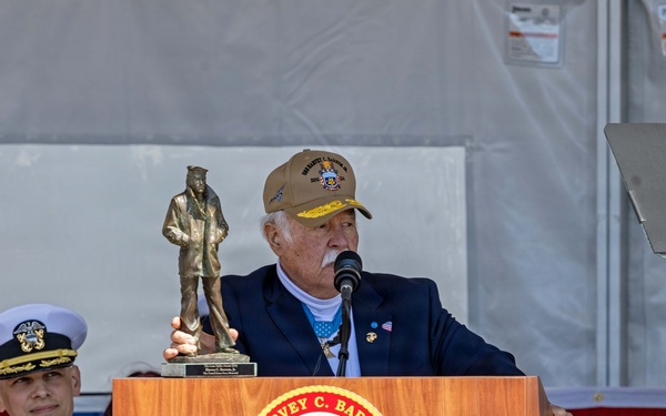 USS Harvey C. Barnum Jr. (DDG 124) Commissioning Ceremony