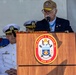 USS Harvey C. Barnum Jr. (DDG 124) Commissioning Ceremony