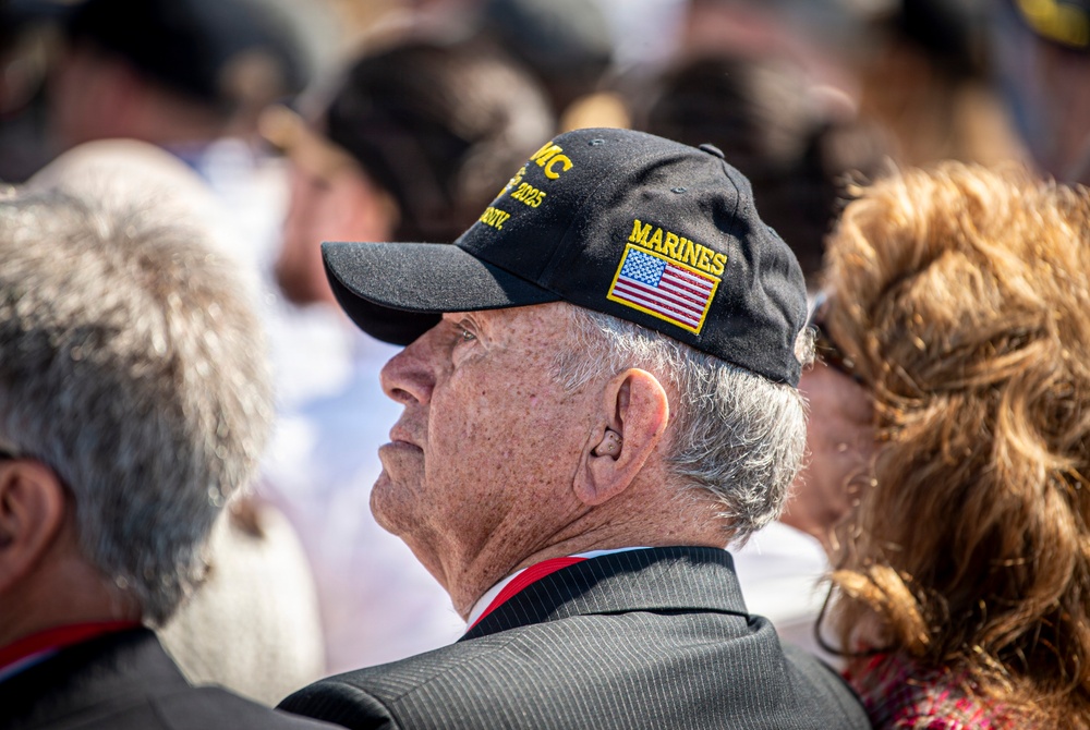 USS Harvey C. Barnum (DDG 124) Commissioning Ceremony