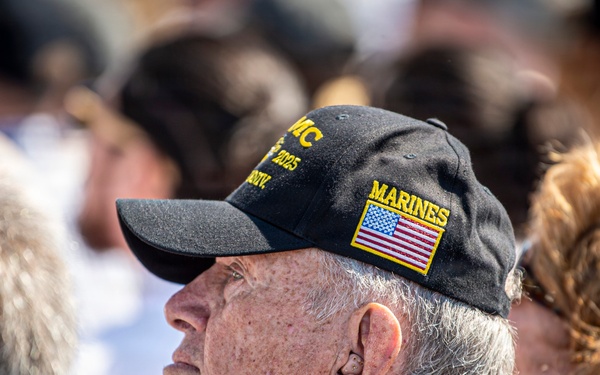 USS Harvey C. Barnum (DDG 124) Commissioning Ceremony