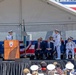 USS Harvey C. Barnum Jr. (DDG 124) Commissioning Ceremony