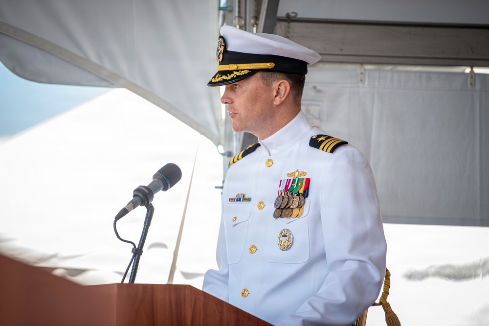 USS Harvey C. Barnum (DDG 124) Commissioning Ceremony