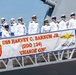 USS Harvey C. Barnum Jr. (DDG 124) Commissioning Ceremony