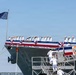 USS Harvey C. Barnum Jr. (DDG 124) Commissioning Ceremony
