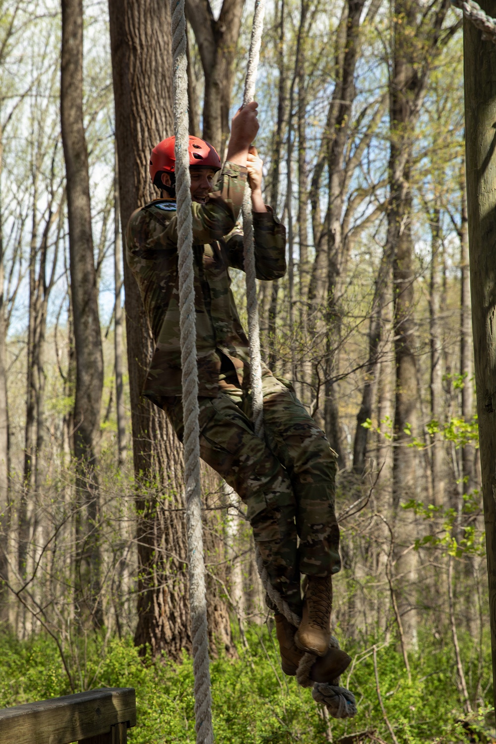 2026 Maryland Best Warrior Competition Obstacle Course