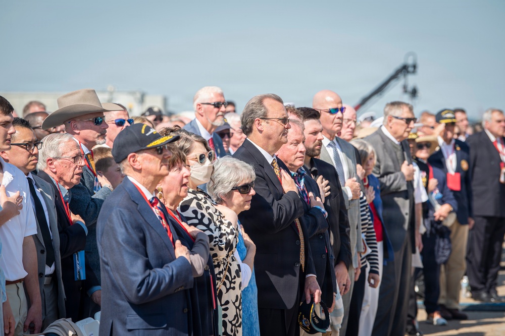 USS Harvey C. Barnum (DDG 124) Commissioning Ceremony